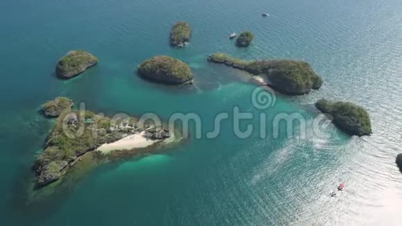 一套海上岛屿菲律宾视频的预览图