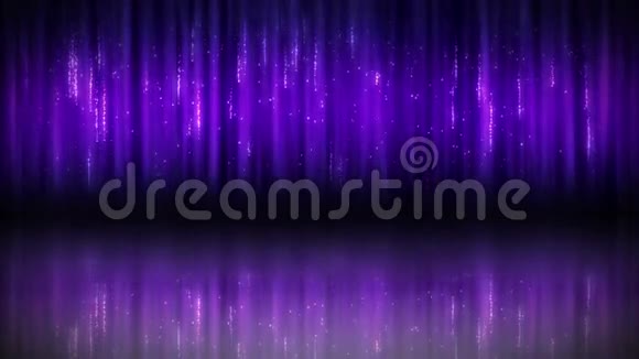 一组紫色的光视频的预览图
