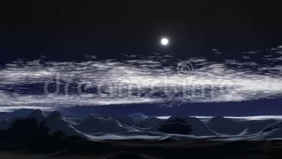 山中月夜视频的预览图