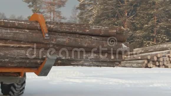 木工工厂林业视频的预览图