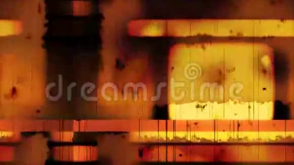 损坏的电影Grunge1循环背景视频的预览图