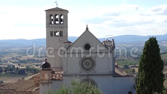 意大利阿西西巴西利卡和圣弗朗西斯圣院视频的预览图