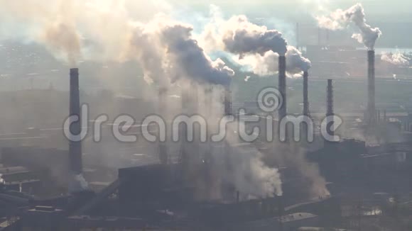 冶金工业企业大气污染视频的预览图