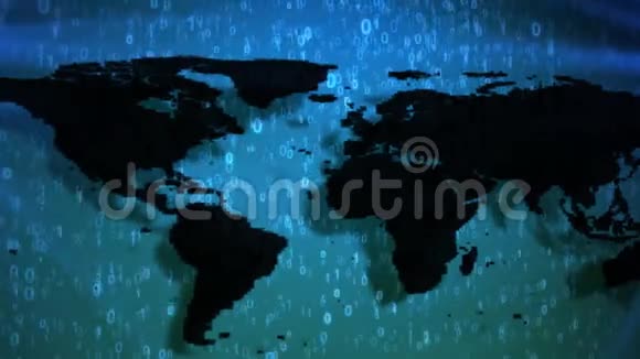 数字世界信息化理念视频的预览图
