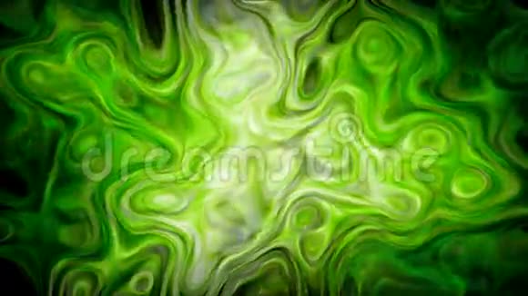 绿色超雅熔岩灯视频的预览图