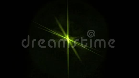 空间背景下的4k发光技术能量场耀斑动态射线光纤光视频的预览图