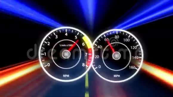 高速驾驶视频的预览图