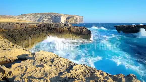 马耳他戈佐海岸视频的预览图