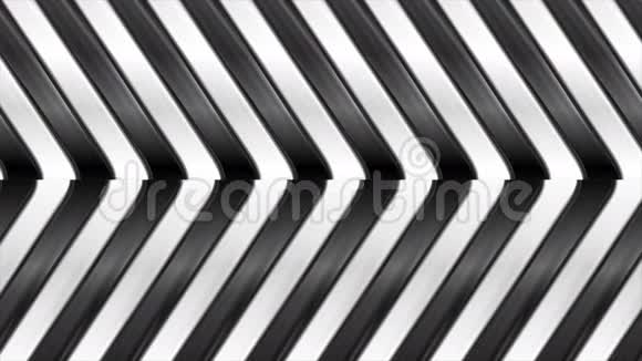 黑白抽象光泽条纹运动背景视频的预览图