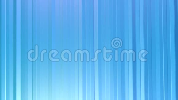 抽象简单的蓝紫低聚三维窗帘作为未来的环境软几何低聚运动背景视频的预览图