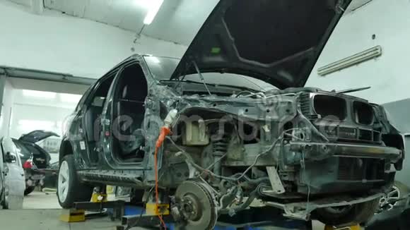 汽车车身修理系列视频的预览图
