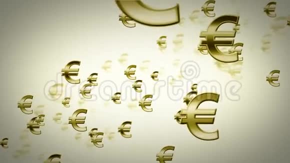 欧元符号金元视频的预览图