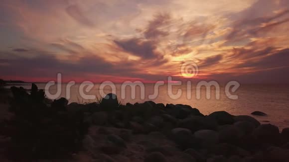 日落于海面视频的预览图