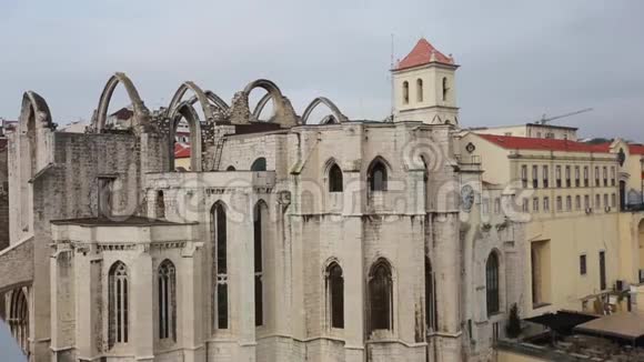 里斯本葡萄牙观城市景观视频的预览图