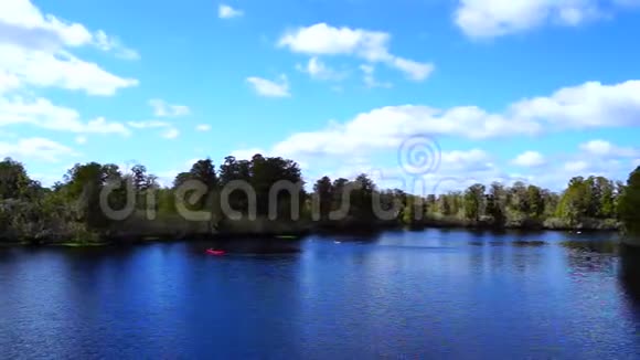 坦帕市莴苣公园的鸟瞰图视频的预览图