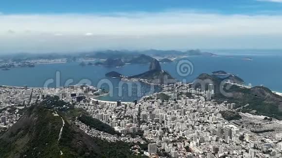 巴西里约天际线视频的预览图
