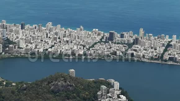 巴西里约天际线视频的预览图