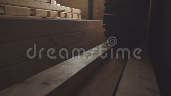 工厂总平面图生产叠层单板木材视频的预览图