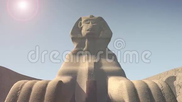 埃及狮身人面像下面的秘密走廊视频的预览图