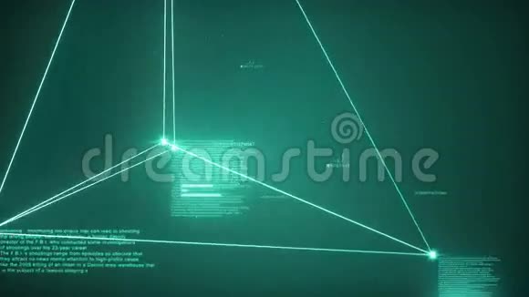 绿松石暗脉络环视频的预览图