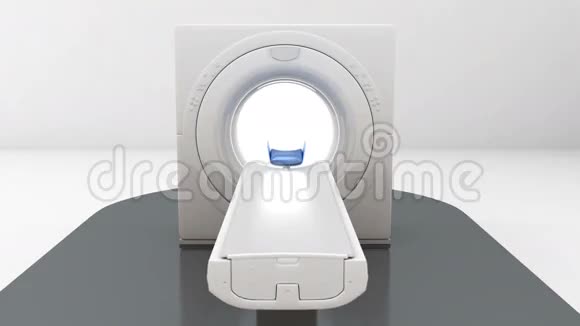 X线CT扫描仪医学诊断技术核磁共振白色2视频的预览图