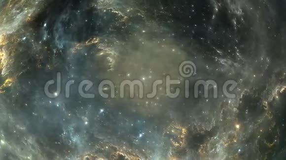 超新星在深空爆炸后的球状星云视频的预览图