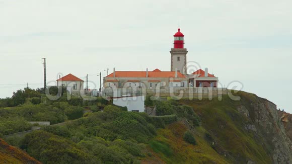 葡萄牙卡博道罗卡灯塔视频的预览图