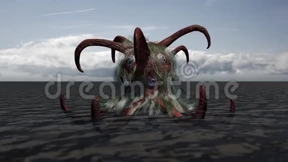 奇幻海龙动画视频的预览图