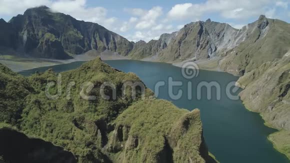 皮纳图博湖菲律宾吕宋视频的预览图