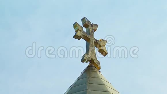 亚美尼亚教堂穿越天空视频的预览图