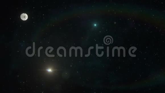 飞船接近外行星视频的预览图