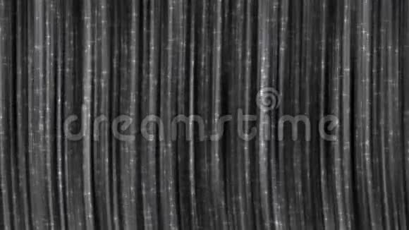 灰色窗帘与粒子背景视频的预览图