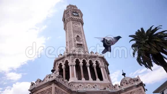 伊兹密尔市中心钟楼土耳其视频的预览图