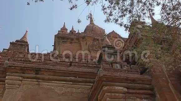 缅甸老巴根的赫迪洛明洛寺视频的预览图