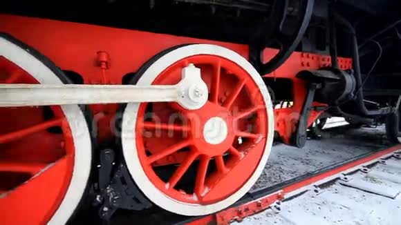 一辆旧机车视频的预览图