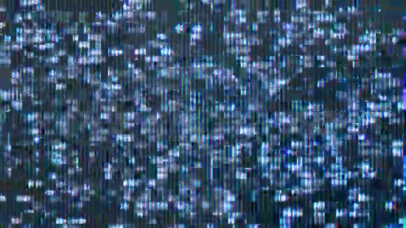 无信号电视背景为电视颗粒噪声效果纹理视频的预览图