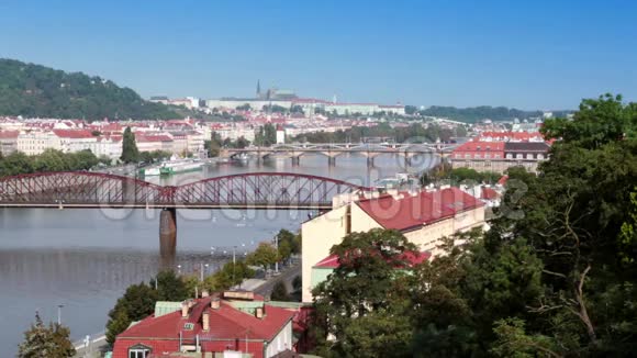 布拉格桥捷克共和国视频的预览图