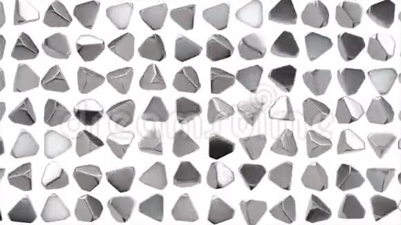 抽象金字塔几何曲面视频的预览图