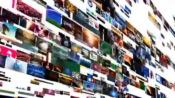 视频墙媒体流HD视频的预览图
