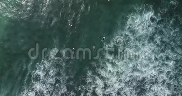 冲浪者在冲浪时进行冲浪视频的预览图