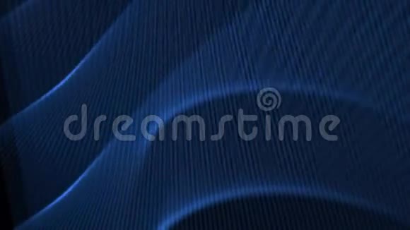蓝色抽象网页背景曲线线条和波浪视频的预览图