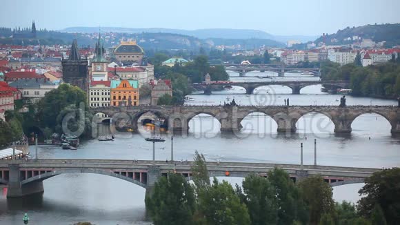 布拉格捷克共和国首都视频的预览图