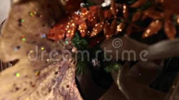 圣诞节和新年假期背景视频的预览图