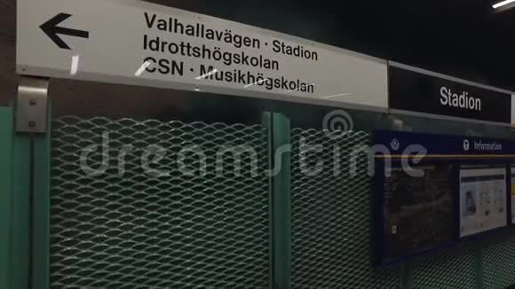 斯德哥尔摩地铁站视频的预览图