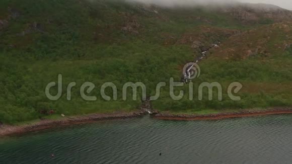 峡湾航空洛福顿群岛挪威视频的预览图