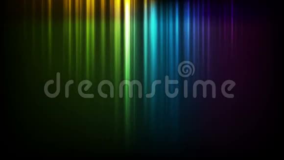 抽象活力彩虹条纹视频动画视频的预览图