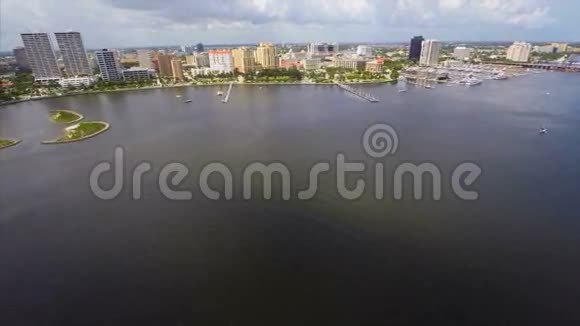 空中西棕滩FL视频的预览图