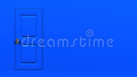 蓝色的门视频的预览图