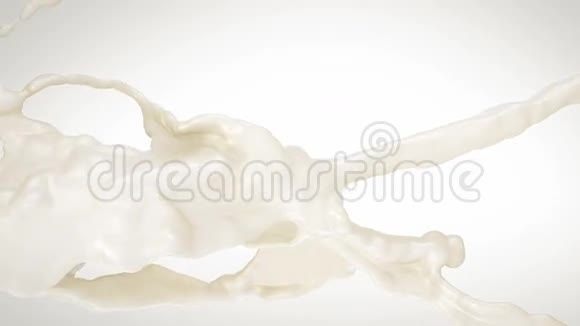 牛奶溅了视频的预览图