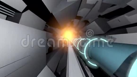 强子对撞机隧道视频的预览图